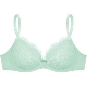 Ultra Boost Non-Wire Wireless Pad Plunge Bra Small Boob Must Have Petite Lady Add 2-3 Cup Sizes 30-44 A, AA, AAA