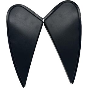 60118-02170 60117-02170/1 Pair Front Left&Right Door Mirror Corner Fender Triangle Cover for Toyota Corolla 2014-2016