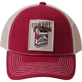 Cowboy Adjustable Trucker Hat Unisex Baseball Caps Mesh Back Snapback Hat for Men Women for Every Occasion