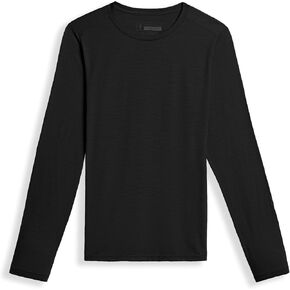 Ibex Merino Wool Indie Journey Long Sleeve Crew Tees for Women