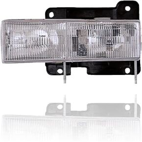 Eagle Eye Lights GM073-B001L Driver Side Headlamp Assy Fits Chevrolet Blazer, Clear