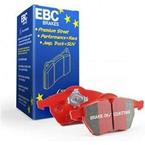 EBC Brakes Redstuff 3000 Series Sport Brake Pad Set DP32263C to Fit FIAT,MAZDA