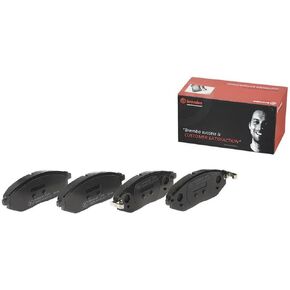 Brembo P10064 Low-Met Front Disc Brake Pad Set CADILLAC/CHEVROLET OE# 22907156