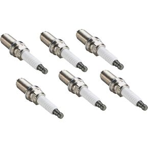 ENA Set of 6 Iridium Spark Plug Compatible with Volvo C30 C70 S40 S60 S80 V50 V70 XC60 XC70 XC90 Impreza Legacy Outback Forester Baja Tribeca 9-2X LR2 Replacement for 22401AA630