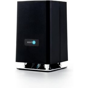 Whisper Home | Diffuser Machine, Scents up to 800 Sq. Ft Room, Compatible with Alexa & Google, WiFi & Bluetooth Enabled, Cartridge Sold Separately, Black