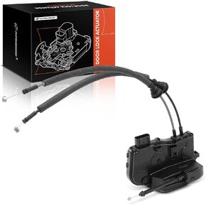 A-Premium Door Latch Lock Actuator Compatible with Hyundai Vehicles - Santa Fe 2010 2011 2012 - Front Left Driver Side, Replace# 813100W000