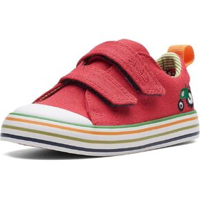 Clarks Boys' FoxingTorLo T Sneaker