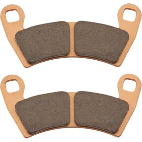 Demon Powersports Rear Left/Right Sintered Brake Pads (2003-07) Suzuki Vinson 500, In High Density Sintered Metallic Material For Better Grip, Reduced Brake Fade (See Fitment Details in Description)