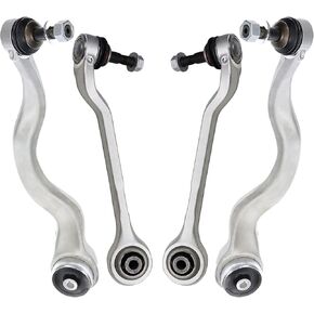 Front Lower Control Arm with Ball Joint & Bushing 4 Pcs Compatible With BMW 1 3 4 Series F20 F30 F80 F32 F82 F33 F83 F36 135i 320i 328i 335i 428i 430i 435i xDrive Control Arm Kit