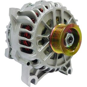 OEG Parts New 200 AMP Alternator Compatible With Ford Crown Vic Victoria Mercury Grand Marquis Lincoln Town Car V8 4.6L 1998-2002 F8AU-10300-AB, F8AU-10300-AC, F8AU-10300-AD, F8AZ-10346-AB
