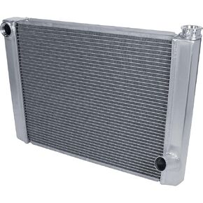Allstar Performance ALL30047 28" Width x 19" Tall x 3" Diameter Aluminum Triple Pass Radiator