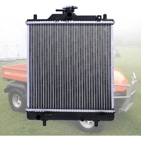 Radiator K7711-85210 Compatible with Kubota RTV1100 RTV1100CRX RTV1100CR RTV1100CR9 RTV1100CW RTV1100CWX RTV1100CW9 RTV1140 RTV1140CPXR RTV1140CPX