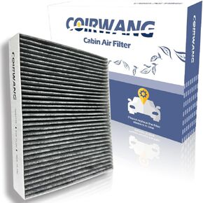CF10775 Cabin Air Filter w/Activated Carbon ; Compatible with Buick Allure,Encore,Lacrosse,Regal,Verano,Cadillac ELR,SRX,Chevrolet Cruze,Malibu; Cadillac, Chevy and Saab Models-13271190
