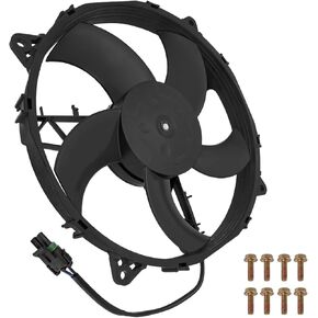 مروحة تبريد مشعاع M MATI لبولاريس RZR 800 570 2008-2022 رينجر 700 800 2005-2010 رياضي 700 800 2005-2014 رياضي 600 2004-2005 ACE 325 570 2014-2016 ACE 900 2016-2019 2410413 2410366