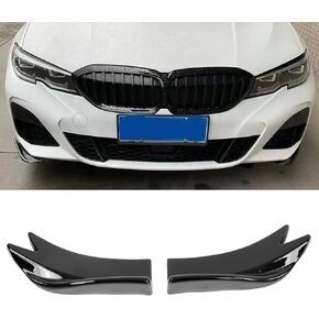 Rear Bumper Diffuser Rear Bumper Diffuser Bright Black Automobile Universal Rear Bumper Lip Diffuser Splitter Spoiler Rear Lip Scratch Protector