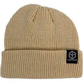 TaoTech] Shallow Beanie,Watch Cap Stretch Knit Hat for Men and Women