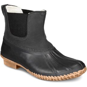 Style & Co. Womens Harlii Faux Leather Pull-on Ankle Boots Black 7 Medium (B,M)