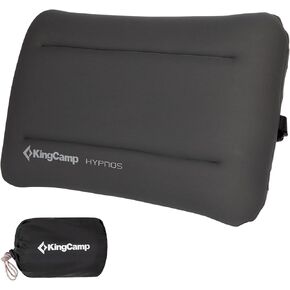 KingCamp Camping Pillow Easy Washable with Removable Cover Ideal Inflatable Pillow as Backpacking Gear Small Pillow Packed Down only 14 oz Compact for Camping Hiking Backpacking