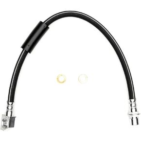 Dynamic Friction Company Rear Left Brake Line Hose 350-54622 For 2007-2017 Ford Expedition, 2007-2017 Lincoln Navigator