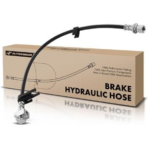 A-Premium Rear Passenger Inner Brake Hydraulic Hose Compatible with Select Ram Models - 4500 2014-2017, 5500 2014-2017 - Replace# 4779993AD