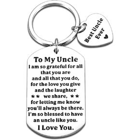 Christmas Gifts for Uncle, Best Uncle Gifts, Uncle Christmas Gifts for Uncle from Niece Nephew Birthday Gifts Fathers Day Valentines Day Gifts for Uncle Stocking Stuffers for Uncle Gifts from Niece