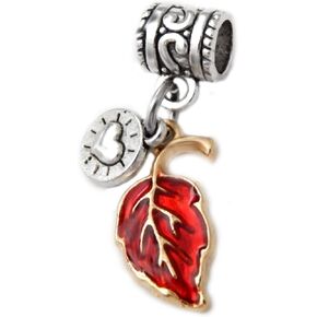 LaBenie Dangle Love Fall/Autumne Season Charms