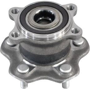 IRONTEK Rear Wheel Hub and Bearing Assembly (5lug W/ABS) Compatible for Nissan 2007-18 Altima/ 2009-19 Maxima/ 2015-19 Murano 2013 Infiniti JX35 2014-19 QX60 2011 Mitsubishi RVR 2PCS 512388×2B