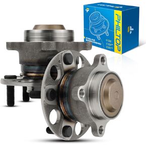PHILTOP 512544 Rear Wheel Hub Bearing Assembly for Accord 2013-2015, TLX 2015-2020, Wheel Bearing 5 Lugs 2PCS