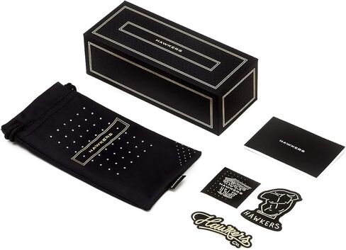 Hawkers Bel Air - نظارات شمسية للنساء والرجال - نظارات شمسية عصرية - حماية 100% من الأشعة فوق البنفسجية 400 in Kuwait