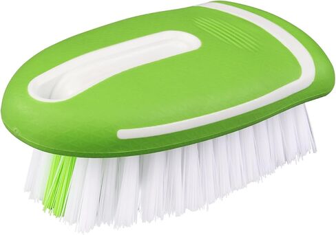 Carpet and Upholstery Cleaning Brush,Carpet Scrubber Soft Bristle Detailing Scrub Brushes,Interior Leather Brush for Car and Home (Red) in Kuwait
