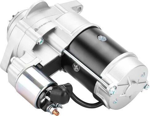 New Starter for 6.6L Chevy Diesel Truck Duramax Silverado GMC Truck Pickup Express Savana Van C5500 Topkick 2001-2017 Replaces for 17801 19140 8980023950 12638394 in Saudi Arabia