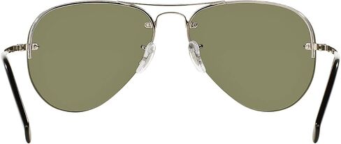 Ray-Ban RB3449 Aviator Sunglasses + Vision Group Accessories Bundle in Saudi Arabia