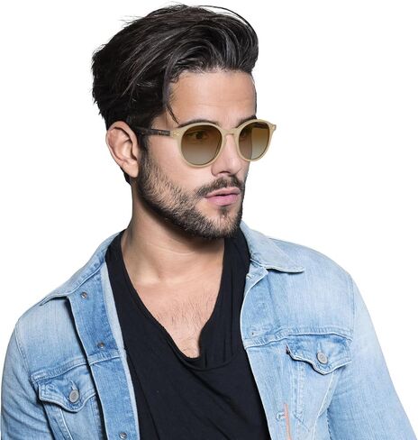 Vogue Eyewear Men's Vo5327s Round Sunglasses in Saudi Arabia