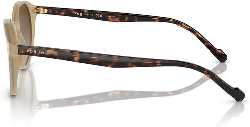 Vogue Eyewear Men's Vo5327s Round Sunglasses in Saudi Arabia