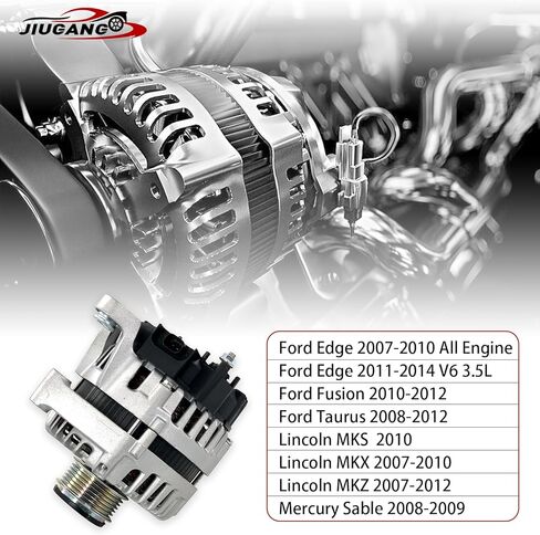 مولد كهربائي 12 فولت 150 أمبير متوافق مع Ford Edge 2007-2014، Fusion 2010-2012، Taurus 2008-2012؛ لينكولن MKS 2010، MKX 2007-2010، MKZ 2007-2012؛ ميركوري سابل 2008-2009 in Kuwait