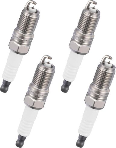 BDFHYK 4929 Spark Plugs Compatible with Honda Kawasaki Yamaha Suzuki Triumph KTM Universal Motorcycle Spark Plugs Replacement for BPR7HS Set of 4 in Saudi Arabia