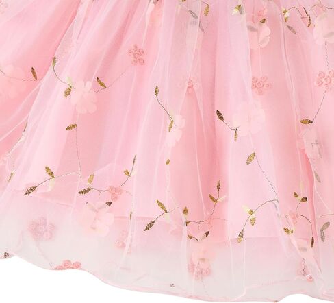 UMELOK Toddler Tutu Dress Little Girls Tulle Casual Dresses Size 3-8 Years in Kuwait