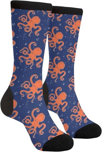 Novelty Socks Funny Crew Socks Crazy Casual Socks For Women Men in Saudi Arabia