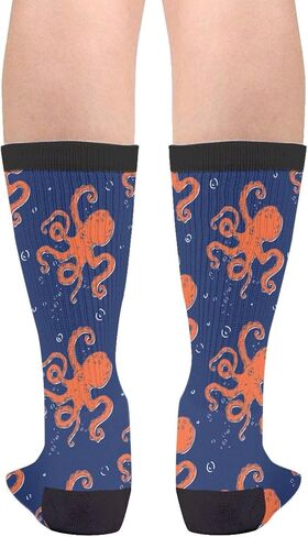 Novelty Socks Funny Crew Socks Crazy Casual Socks For Women Men in Saudi Arabia