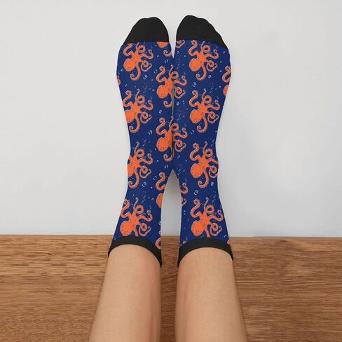 Novelty Socks Funny Crew Socks Crazy Casual Socks For Women Men in Saudi Arabia