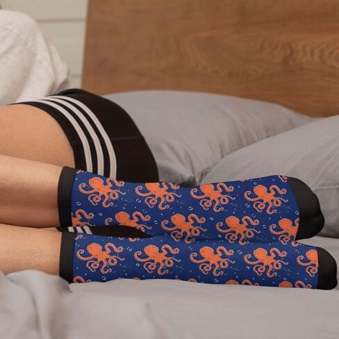 Novelty Socks Funny Crew Socks Crazy Casual Socks For Women Men in Saudi Arabia