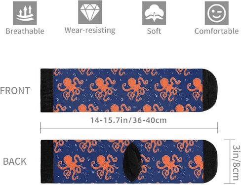 Novelty Socks Funny Crew Socks Crazy Casual Socks For Women Men in Saudi Arabia