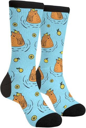 Novelty Socks Funny Crew Socks Crazy Casual Socks For Women Men in Saudi Arabia