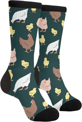 جوارب مبتكرة، جوارب طاقم مرحة، جوارب كاجوال مجنونة للنساء والرجال in Kuwait