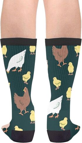 جوارب مبتكرة، جوارب طاقم مرحة، جوارب كاجوال مجنونة للنساء والرجال in Kuwait