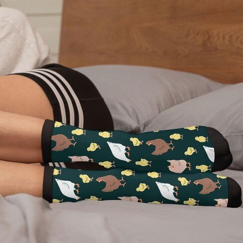 جوارب مبتكرة، جوارب طاقم مرحة، جوارب كاجوال مجنونة للنساء والرجال in Kuwait