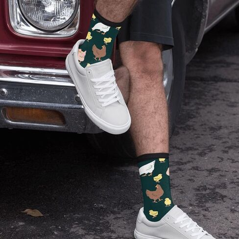 جوارب مبتكرة، جوارب طاقم مرحة، جوارب كاجوال مجنونة للنساء والرجال in Kuwait