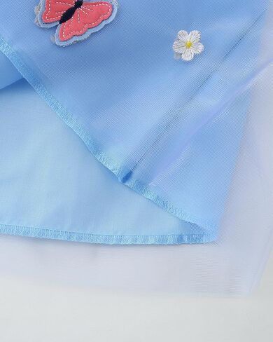 Hongshilian Toddler Girls Cotton Casual Dress Summer Playwear Short Sleeve Shirt Dresses in Kuwait