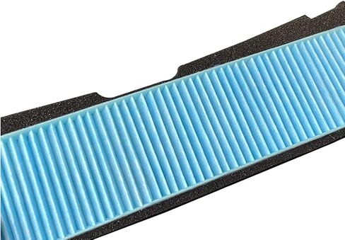 Model 3 Air Intake Filter Grille Cover Air Flow Vent Protection Frame Cover Anti-blocking Air Inlet Grill Cover for 2021 2022 2023 2024 2025 Tesla Model 3 Accessories in Saudi Arabia