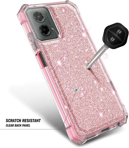 حافظة Moto G Stylus 5G 2024 مع [واقي شاشة مدمج]، حماية لكامل الجسم [تم اختبار السقوط بدرجة ميل 6FT] حافظة مقاومة للصدمات لهاتف Motorola Stylus 2024 5G (رخام خيالي) in Kuwait